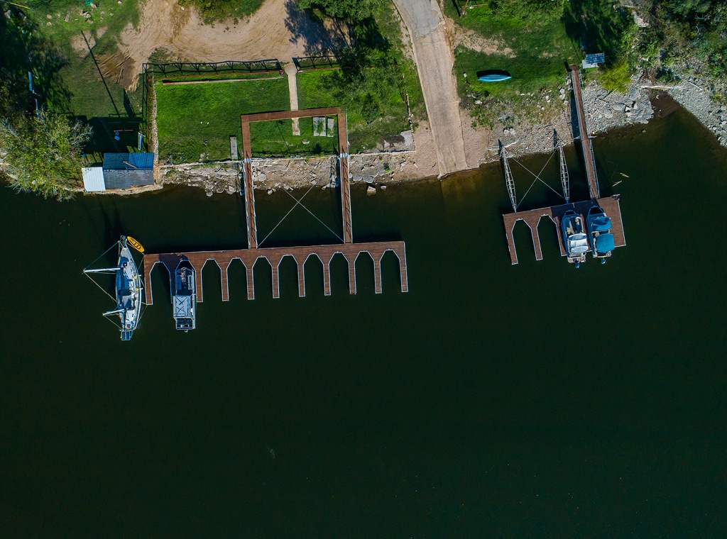 Marina at Thunderbird Lodge