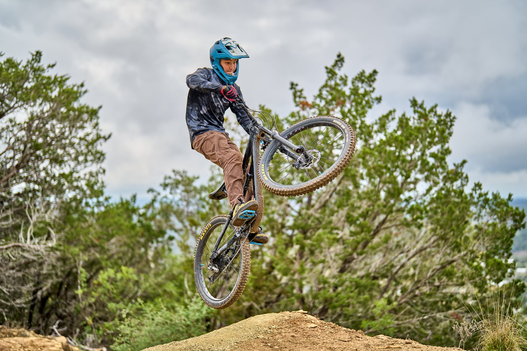 Bike Park Season Pass Push