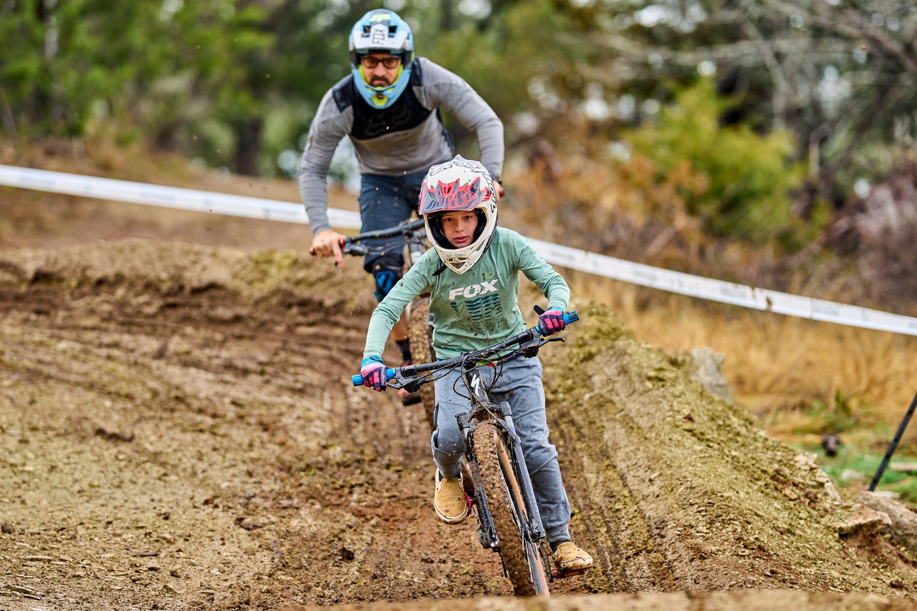 HCDH Winter Series Son and Father