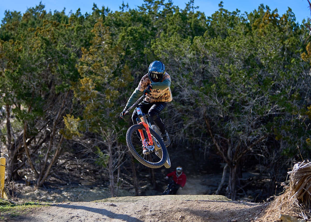 rider jumping on Cedar Fever