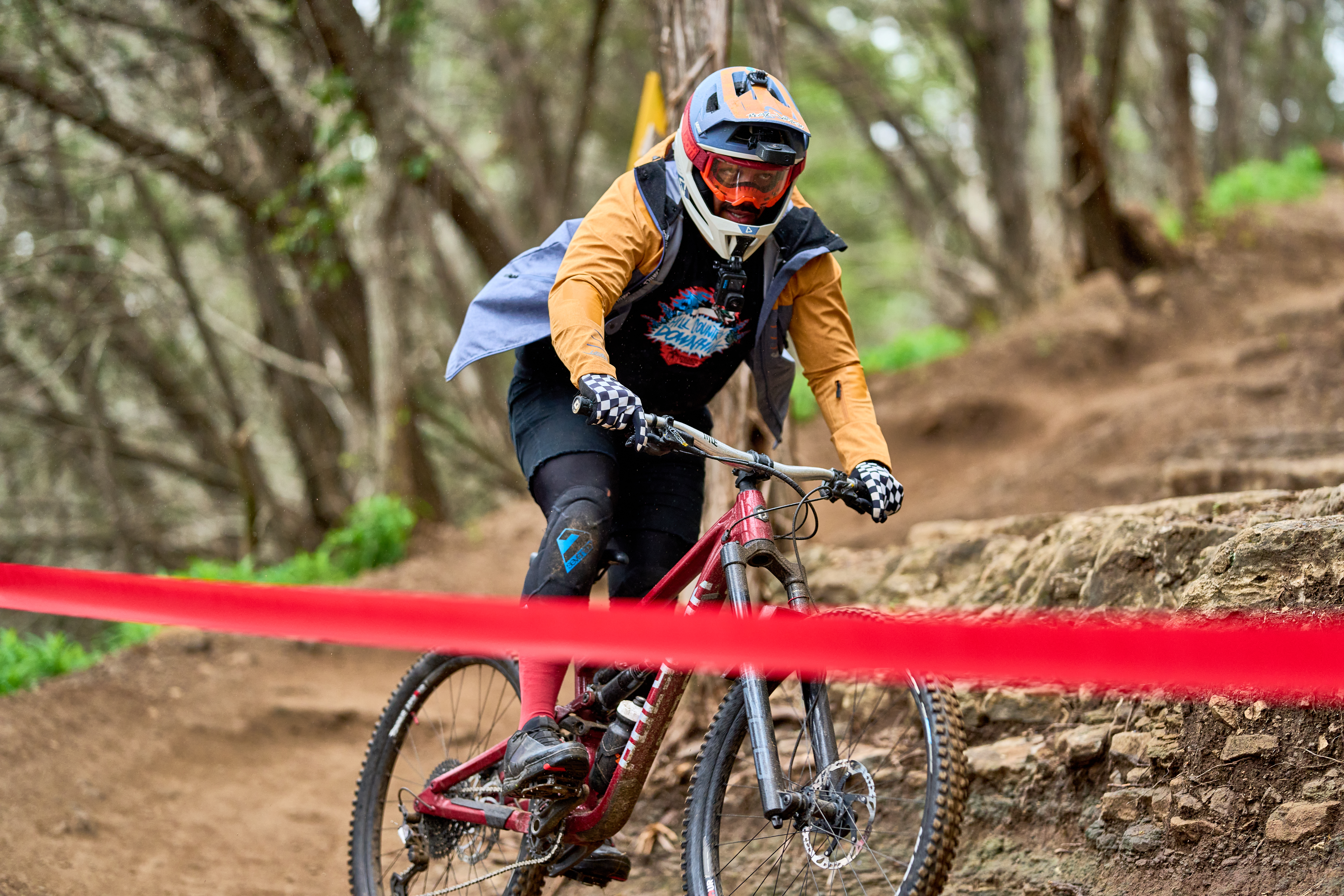 Hill Country Downhill winter series by Keith Smathers
