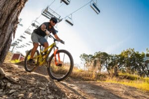 Texas' Lift-Served Bike Park - Spider Mountain