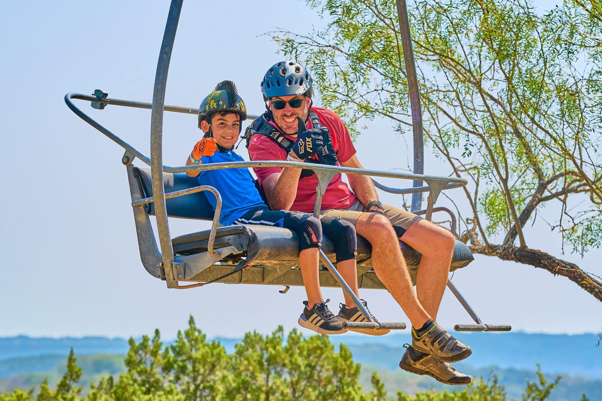 Bike Park Lift Ticket Push