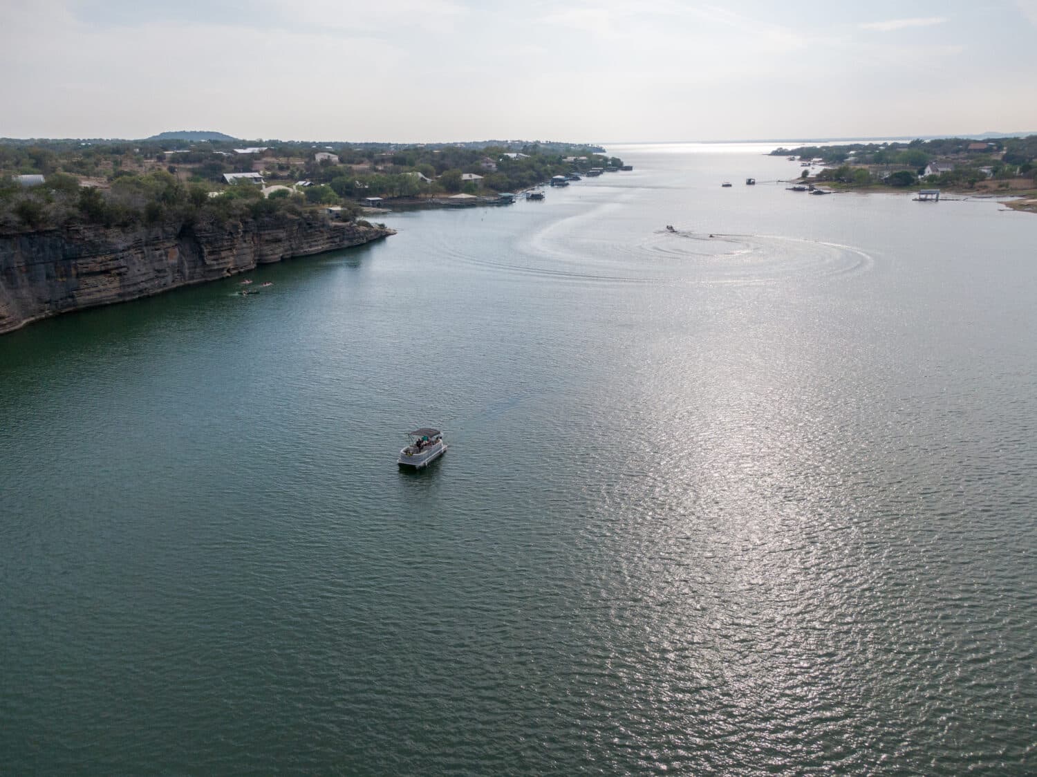 Water rental on Lake Buchanan