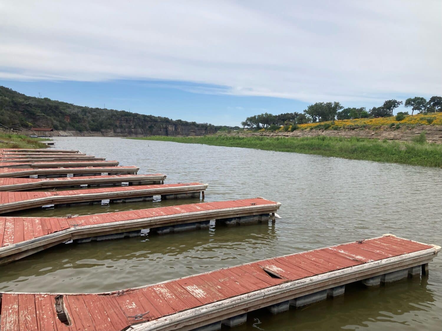 Lake Buchanan is making it's comeback