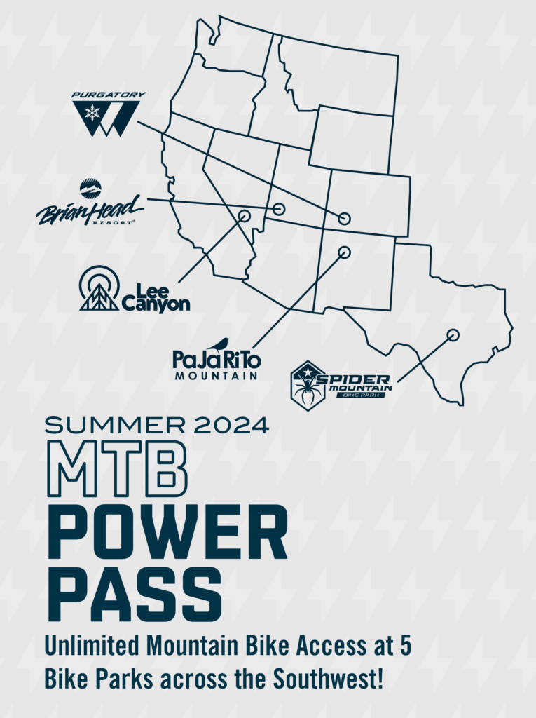 MTB Power Pass Resort Map
