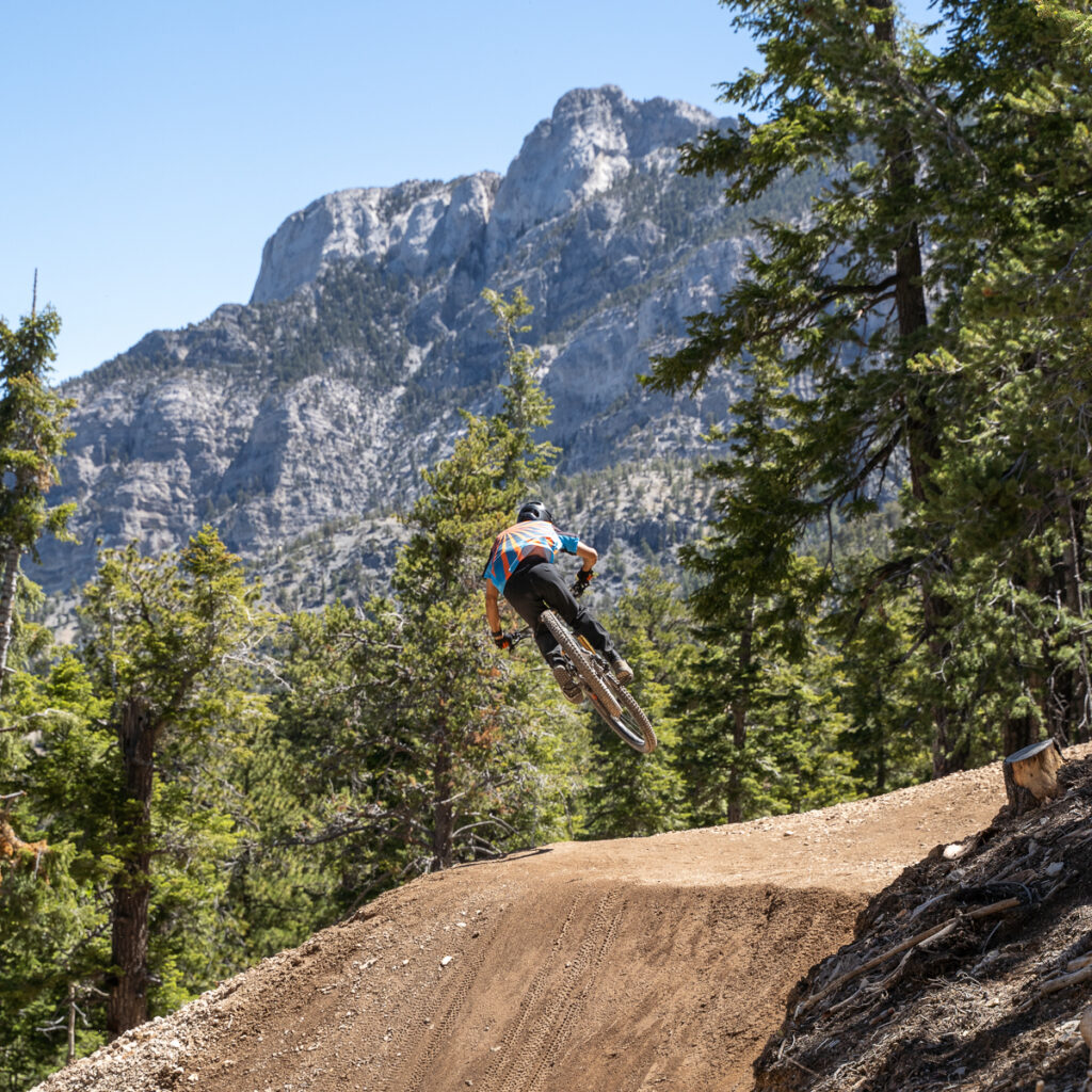 MTB Power Pass Lee Canyon