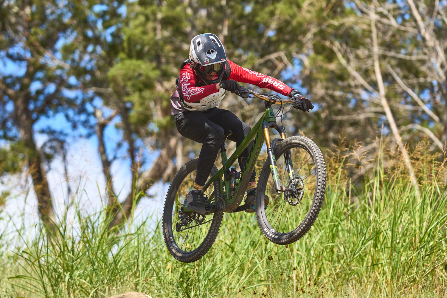 Spidie King of the Mountain Downhill Challenge