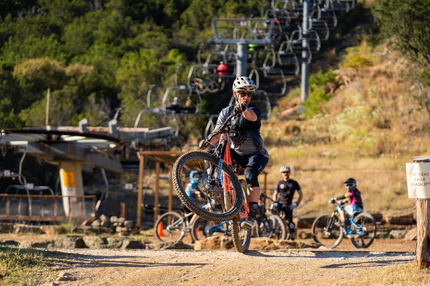 Work Bike Balance: Thunderbird Lodge