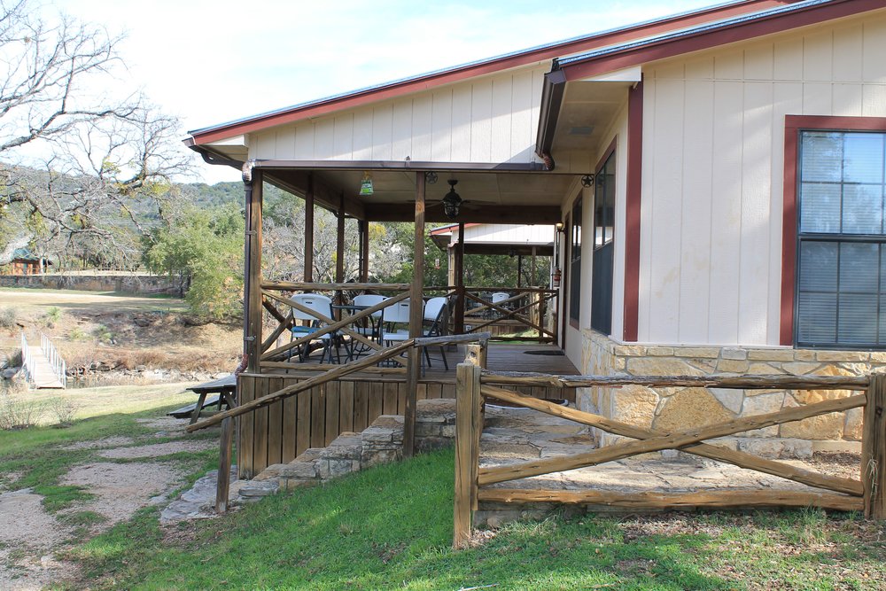 Lakeside house at Thunderbird Lodge in Texas Hill Country