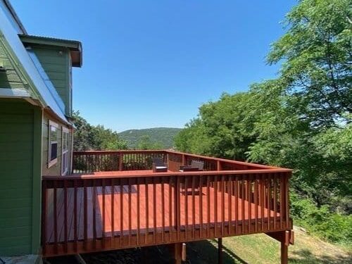 The Thunderbird Lodge Spider House in Texas Hill Country