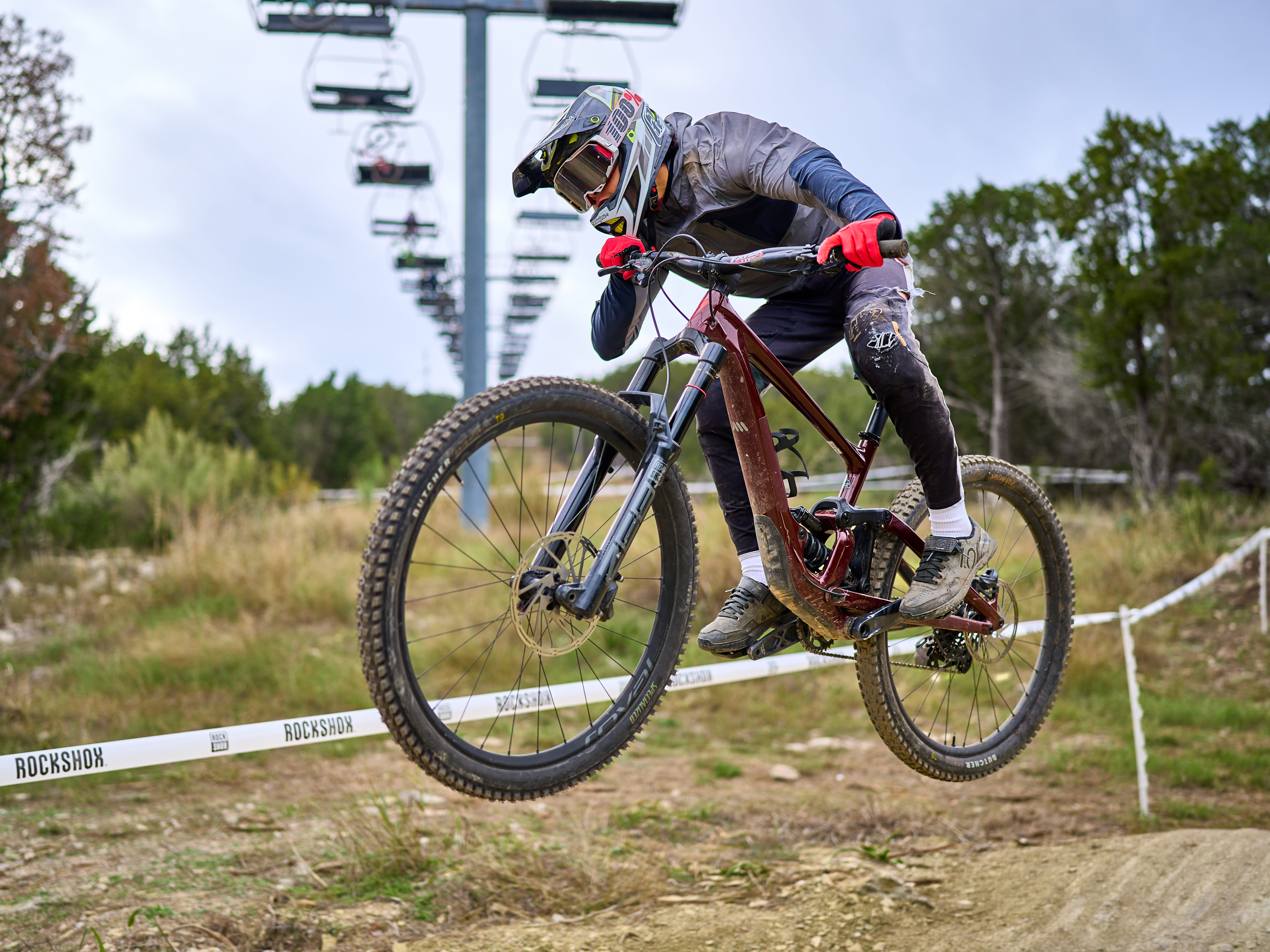 Spider Mountain Bike Park in Texas Hill Country