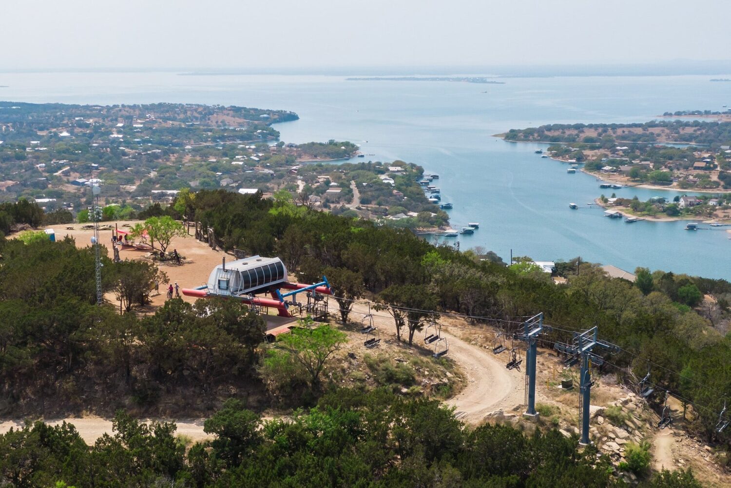 Spider Mountain bike park located on Lake Buchanan in Burnet County introduces a new beginner trail.