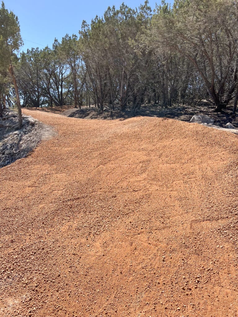 Spider Mountains New Beginner MTB Trail - Daddy Long Legs.