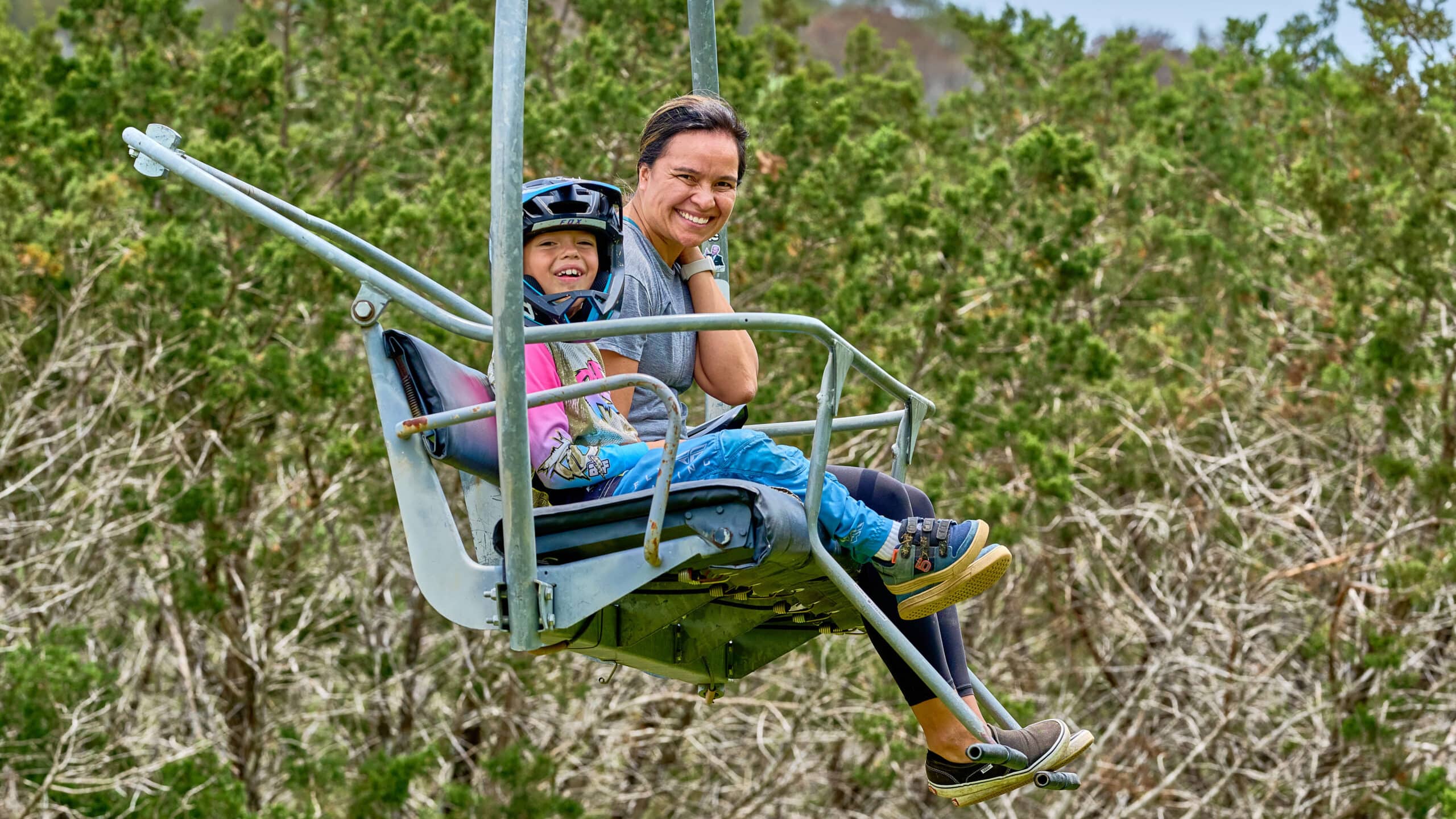 Activities at Spider Mountain and Thunderbird Lodge